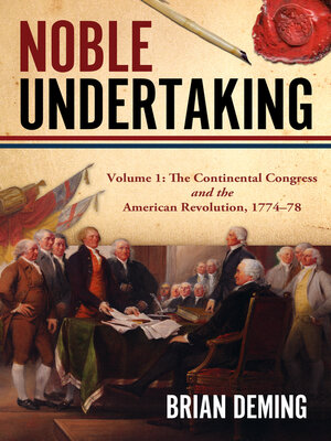 cover image of Noble Undertaking, Volume 1